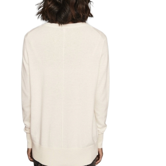 Reiss 100% Cashmere Luna Jumper NWOT - Picture 4 of 7